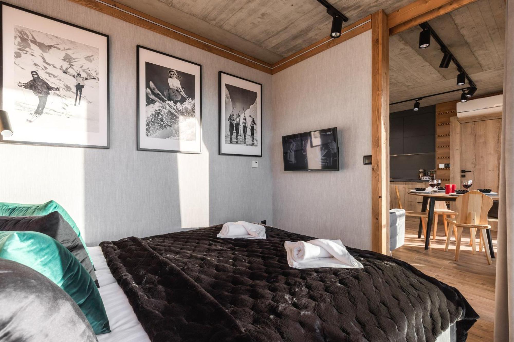 Apartamenty Bachledzki Wierch Закопане Номер фото