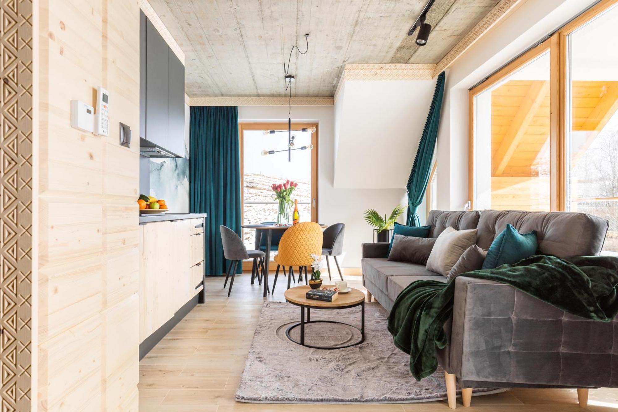 Apartamenty Bachledzki Wierch Закопане Номер фото