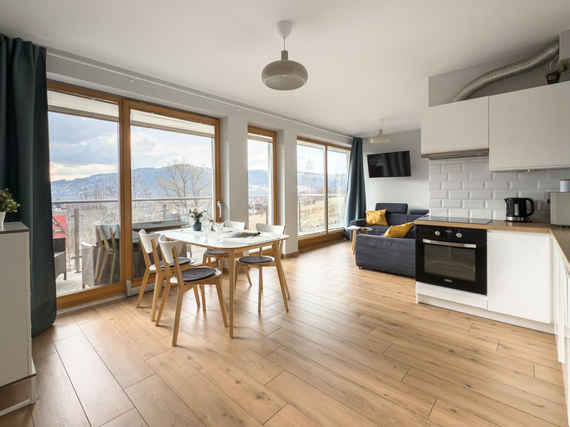 Apartamenty Bachledzki Wierch Закопане Екстер'єр фото